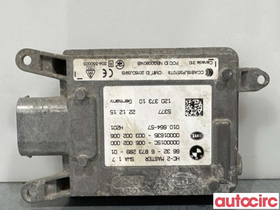 Sensor radar til BMW X3 2010-2017 (F25) (F25) (BMW|66326873289|010664-57)