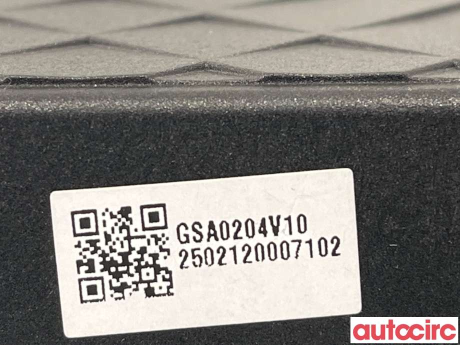 Bilstereo forsterker til Hyundai Ioniq 5 2021-->>  (HYUNDAI|NO NR||GSA0204V10)