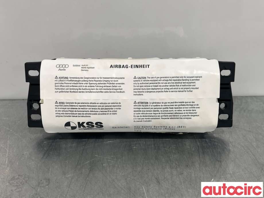 Airbag passasjer til Audi A4 2007-2014 (Type IV) (B8) (B8) (AUDI|8T0880204G|)