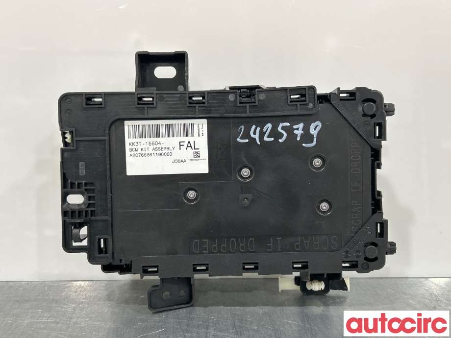 Sikringsboks til Ford Transit Custom 2013-2023 (Type I)  (FORD|2614132||KK3T-15604-FAL)