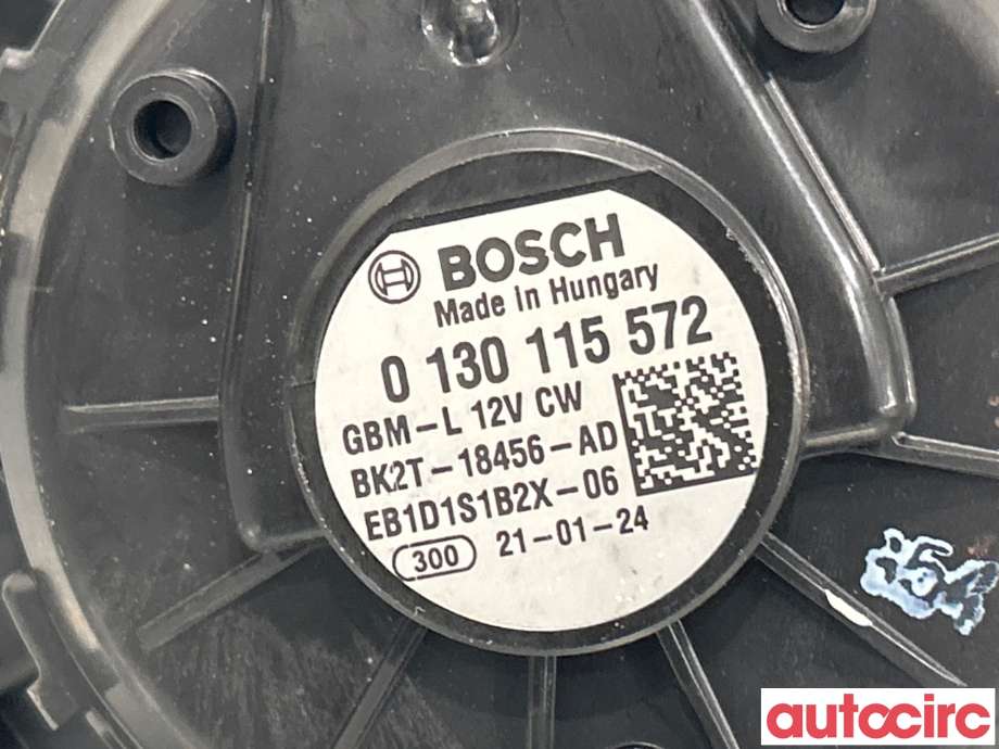 Varmeapparat motor til Ford Transit Custom 2013-2023 (Type I)  (FORD|2368958|0130115572|BK2T-18456-AD)
