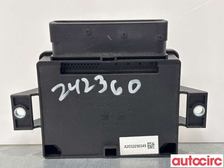 Styreenhet elektrisk parkbrems (EPB - Electric Parking Brake) til Volvo V70 2007-2013 (Type III, Fase 1)  (VOLVO|31341542|32620212|31313772)