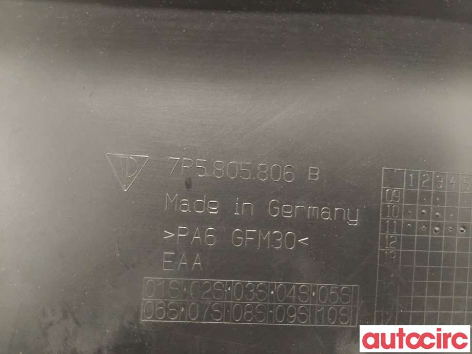 Diverse deler til Porsche Cayenne 2010-2017 (92A) (92A) (PORSCHE|95855680600|7P5805806B|95855680601)