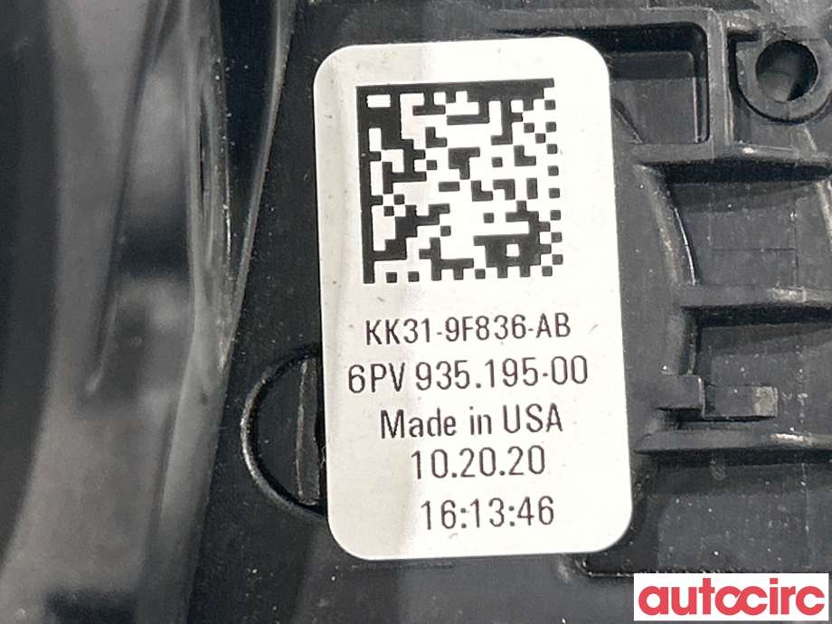 Pedal gass til Ford Transit Custom 2013-2023 (Type I)  (FORD|2326731|KK31-9F836-AB)
