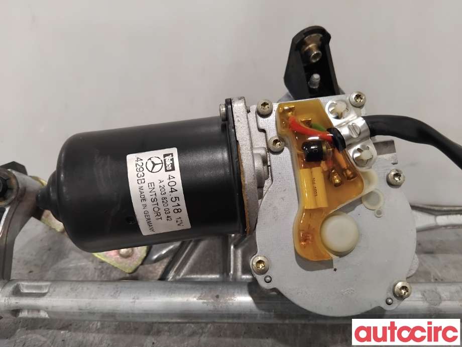 Viskermotor frontrute til Mercedes C-Klasse 2000-2004 (Fase 1) (W203) (W203) (MERCEDES|A2038200342|404518)