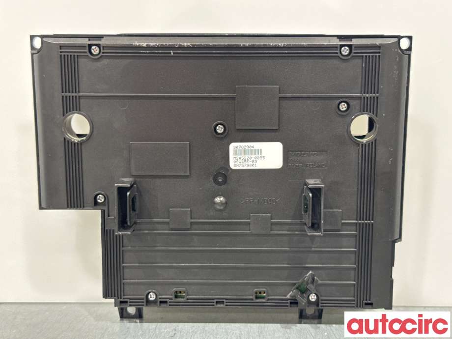 Varmeapparat betjening til Volvo V70 2007-2013 (Type III, Fase 1)  (VOLVO|30782904|)