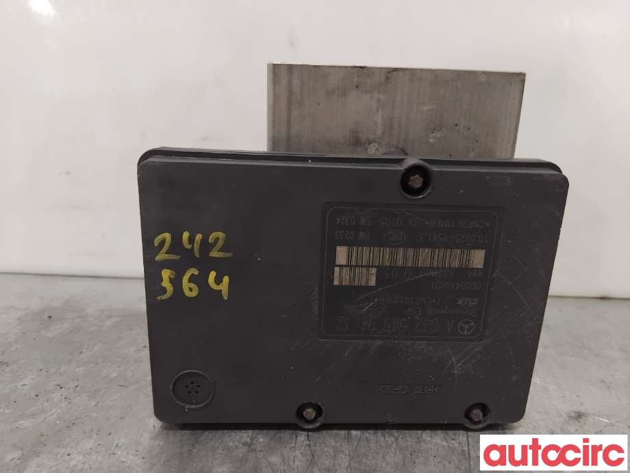 ABS sentral til Mercedes C-Klasse 2000-2004 (Fase 1) (W203) (W203) (MERCEDES|A0044316212|100925-15413|A0044312912)