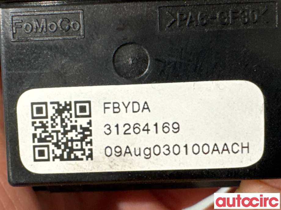 Bryter visker til Volvo V70 2007-2013 (Type III, Fase 1) (VOLVO|31264169|)