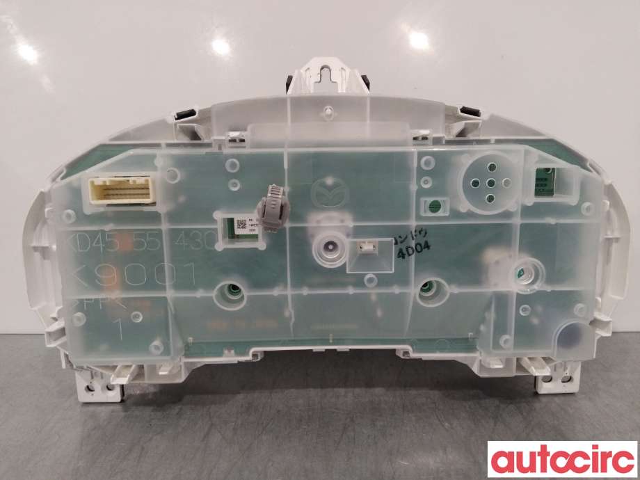 Instrumentpanel til Mazda CX-5 2012-2017 (Type I)  (MAZDA|KP5255471A)