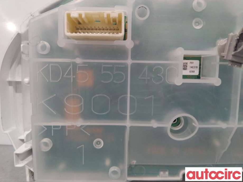 Instrumentpanel til Mazda CX-5 2012-2017 (Type I)  (MAZDA|KP5255471A)