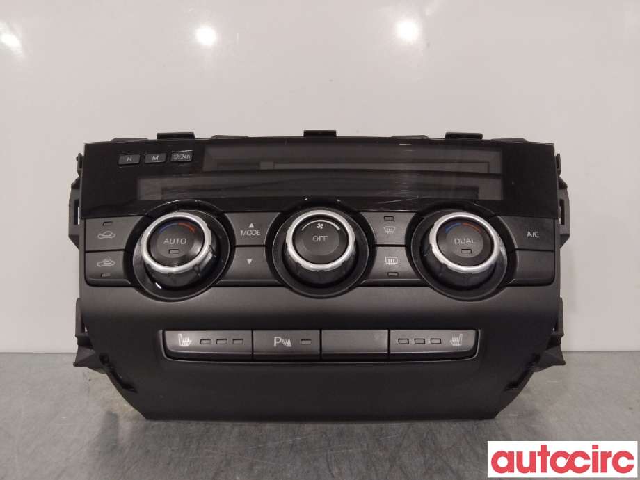 Varmeapparat betjening til Mazda CX-5 2012-2017 (Type I) (MAZDA|KR8461190B)
