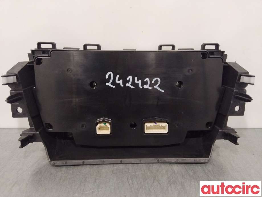 Varmeapparat betjening til Mazda CX-5 2012-2017 (Type I) (MAZDA|KR8461190B)