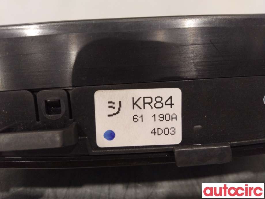 Varmeapparat betjening til Mazda CX-5 2012-2017 (Type I) (MAZDA|KR8461190B)