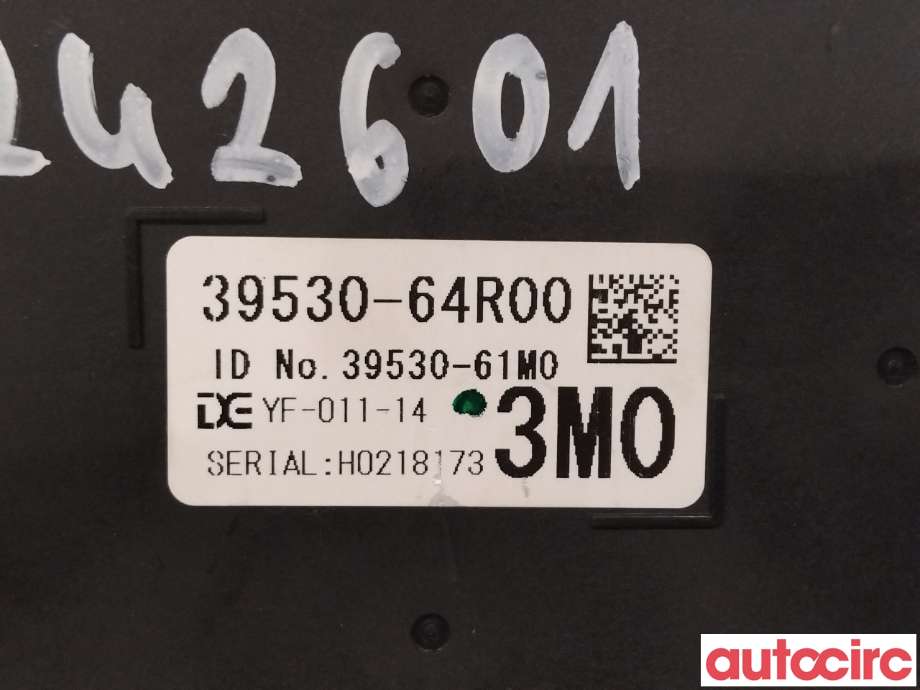 Styreenhet klima/aircondition til Suzuki SX4 S-CROSS 2013-->> (Type II) (SUZUKI|39530-64R00|H0218173|39530-6400)