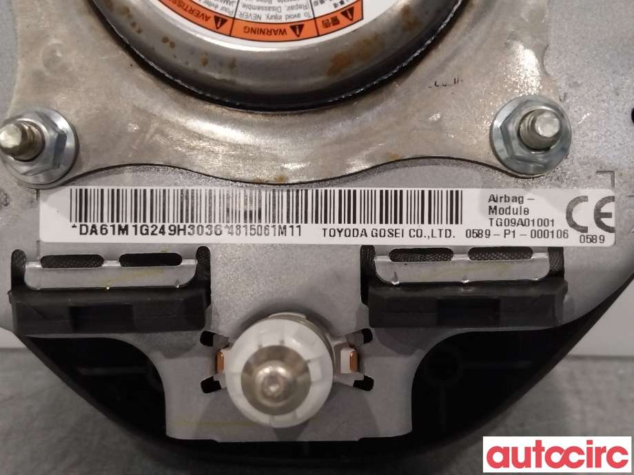 Airbag rattpute til Suzuki SX4 S-CROSS 2013-->> (Type II)  (SUZUKI|48150-61M11-C48|48150-61M11)