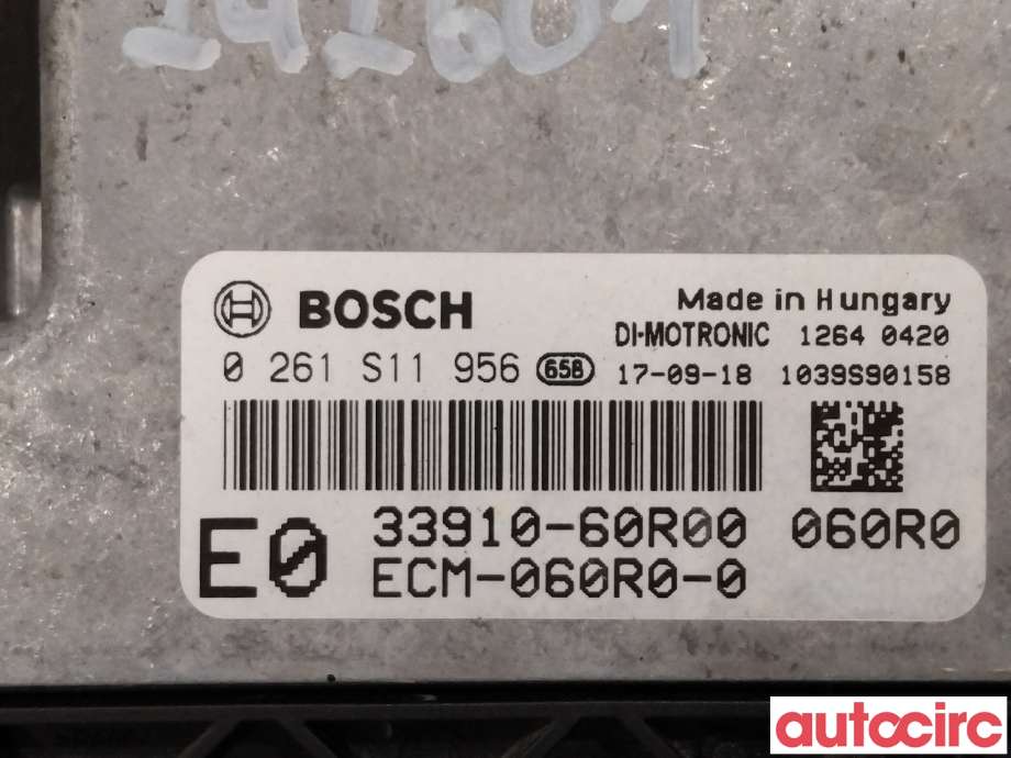 Styreenhet motor til Suzuki SX4 S-CROSS 2013-->> (Type II)  (SUZUKI|33910-60R00|0261S11956)