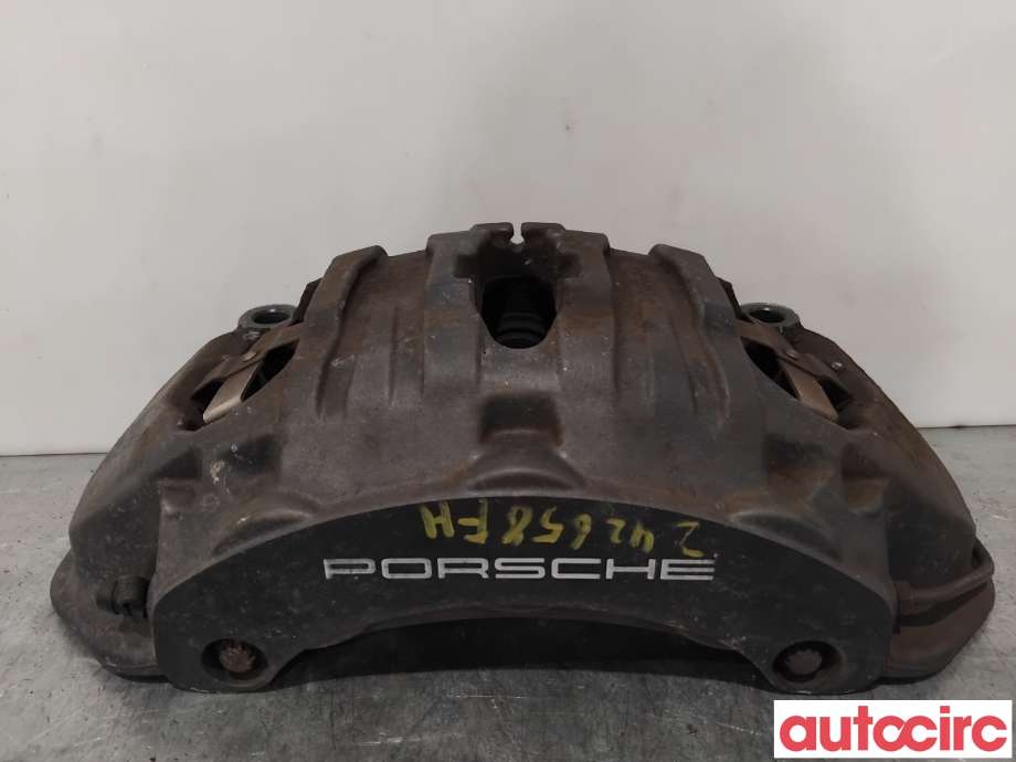 Bremsecaliper høyre foran til Porsche Cayenne 2010-2017 (92A) (92A) (PORSCHE|7PP615150D||971615124BL)