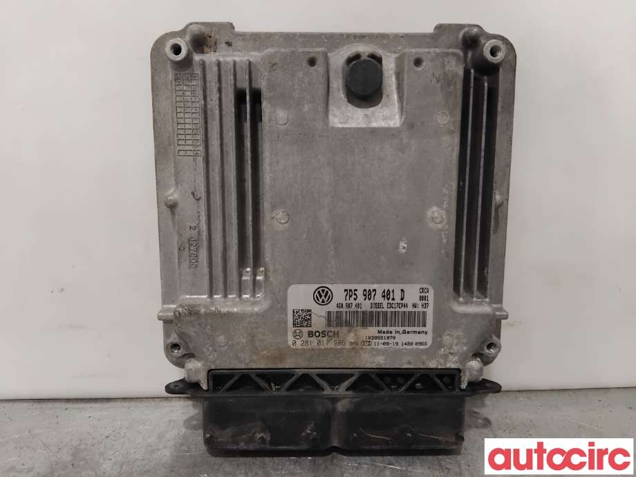 Styreenhet motor til Porsche Cayenne 2010-2017 (92A) (92A) (PORSCHE|95861860511|0281017906|958997401B)