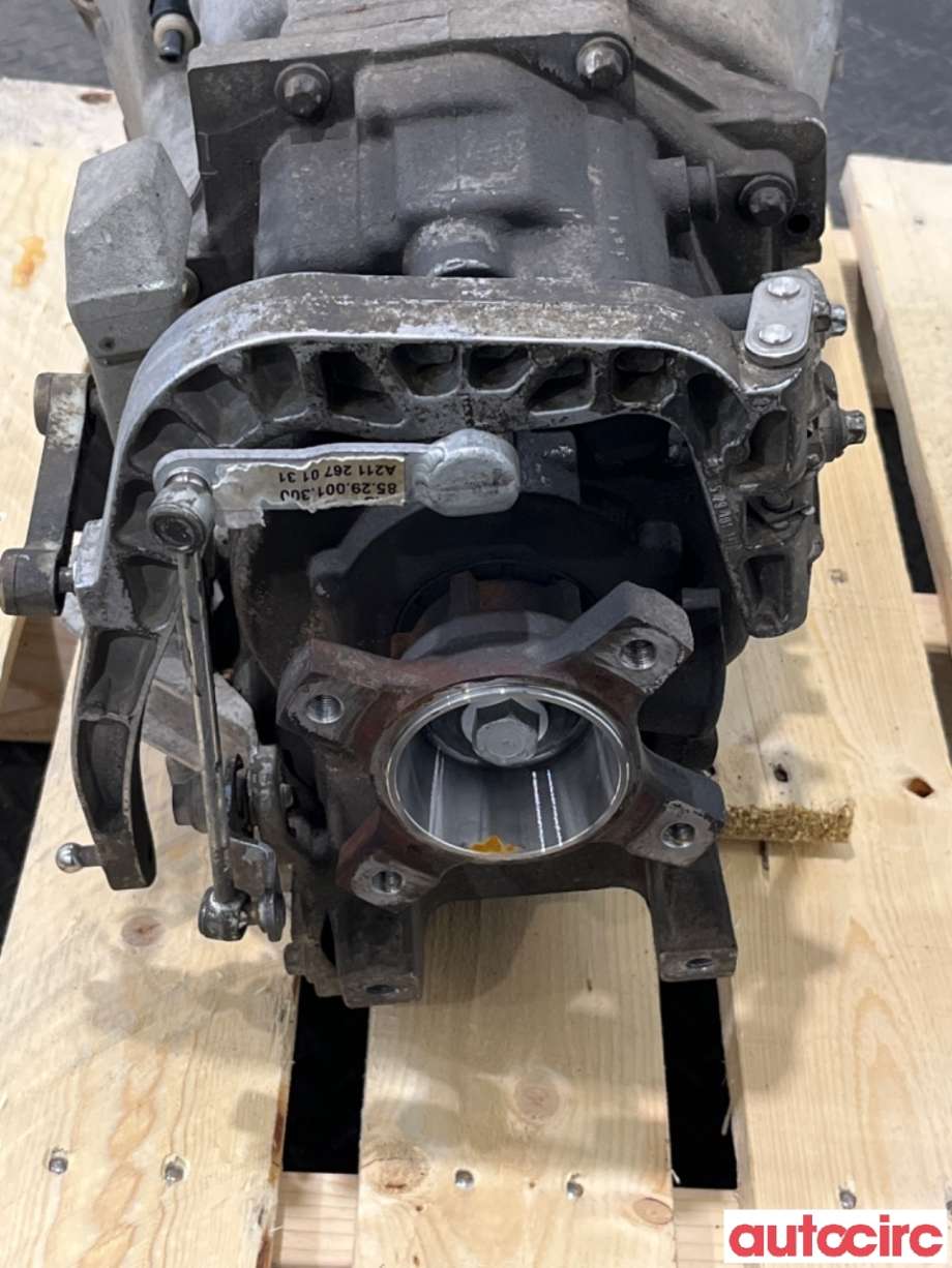 Girkasse manuell 6-trinn til Mercedes Sprinter 2006-2013 (Fase 1) (906) (906) (MERCEDES|A9062601000||711651)