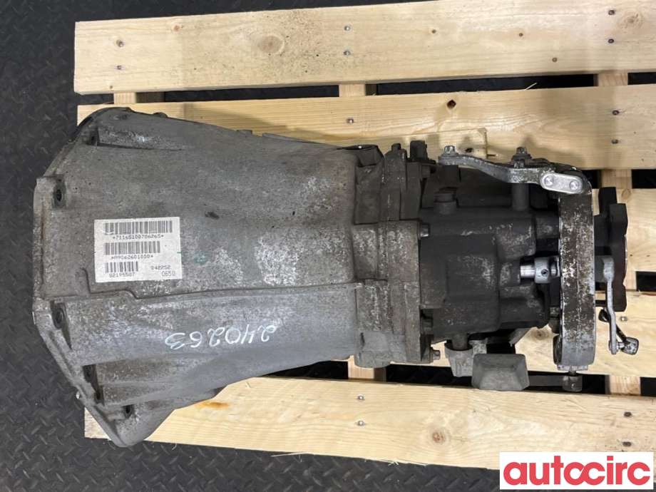 Girkasse manuell 6-trinn til Mercedes Sprinter 2006-2013 (Fase 1) (906) (906) (MERCEDES|A9062601000||711651)