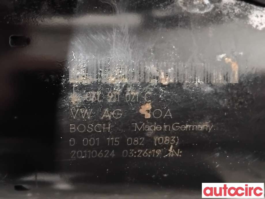 Starter diesel til Audi A5 2007-2016 (Type I)  (AUDI|03L911021CX|0001115082|03L911021HX)
