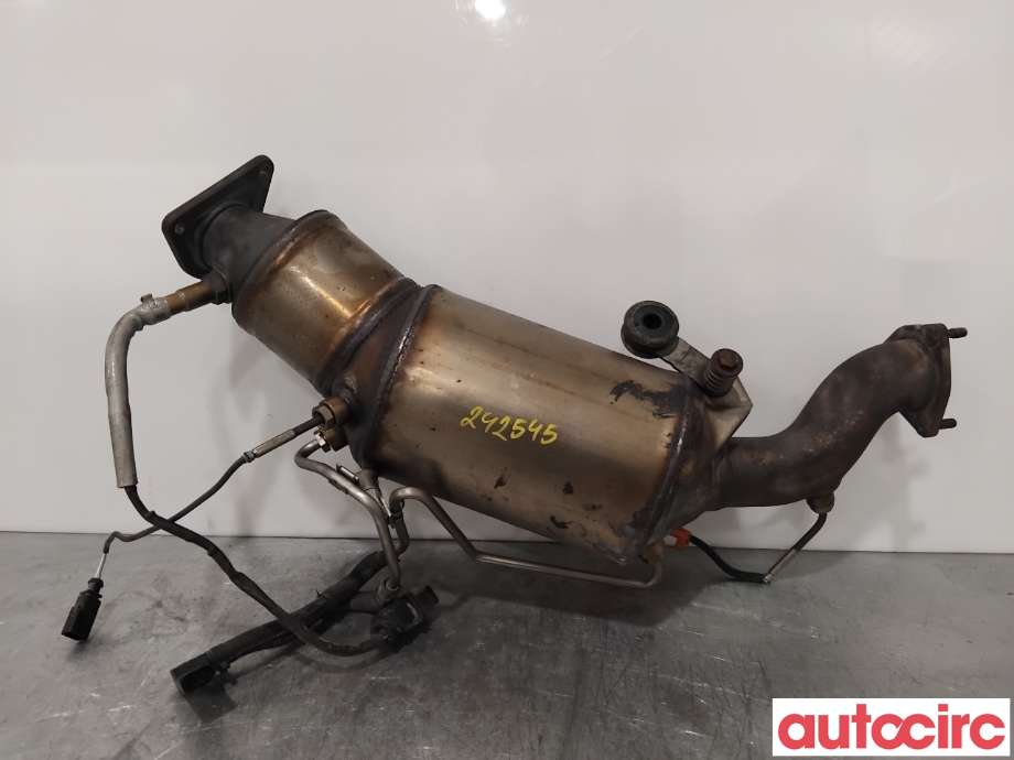 Partikkelfilter til Audi A5 2007-2016 (Type I) (AUDI|8K0254750NX|8K0178BA|8K0131703F)