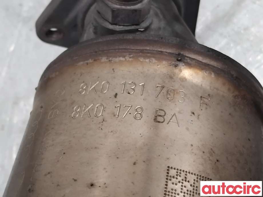 Partikkelfilter til Audi A5 2007-2016 (Type I) (AUDI|8K0254750NX|8K0178BA|8K0131703F)