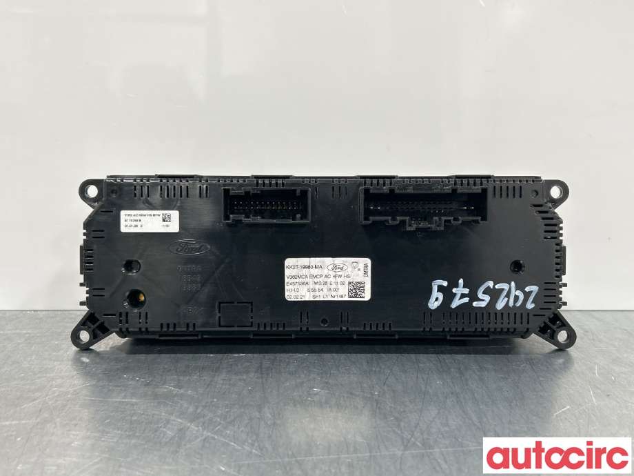 Varmeapparat betjening til Ford Transit Custom 2013-2023 (Type I)  (FORD|2473887||KK2T-19980-MA)