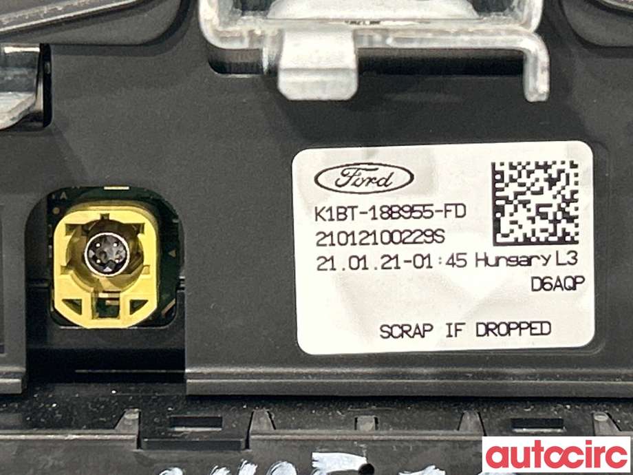 Instrument kjørecomputer til Ford Transit Custom 2013-2023 (Type I)  (FORD|2659234||K1BT-188955-FD)