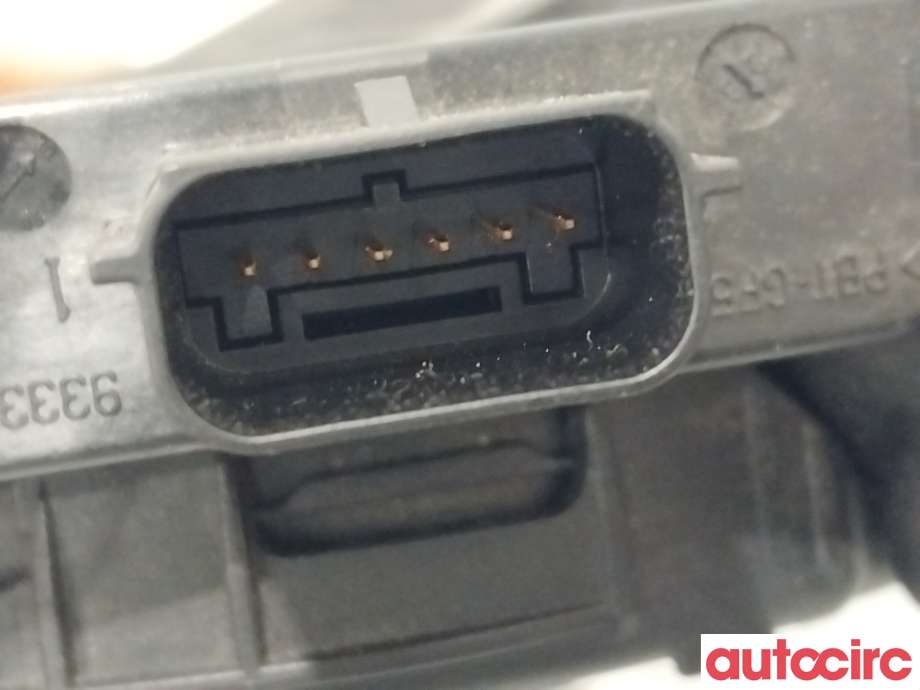 Pedal gass til Ford Transit Connect 2018-->> Type II, Fase 2 (FORD|1872196|6PV010368-84|F1DC-9F836-AA)