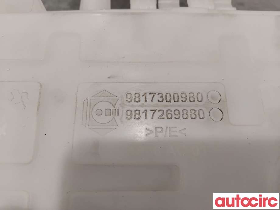 Spylertank til Peugeot Partner 2015-2019 (Type II, Fase 2)  (PEUGEOT|9817300980||9820669080)