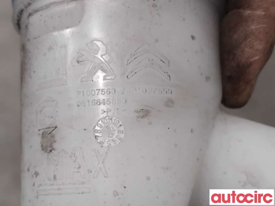 Diverse deler til Peugeot Partner 2015-2019 (Type II, Fase 2) (PEUGEOT|9816645880||9616645880)