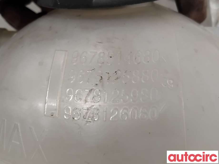 Ekspansjonstank til Peugeot Partner 2015-2019 (Type II, Fase 2) (PEUGEOT|9678126080|)