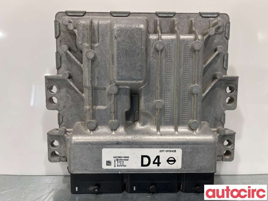 Styreenhet motor til Nissan Qashqai, 2014-2021 (Type II)  (NISSAN|23710HX40A)