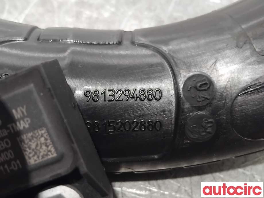 Turbo rør til Peugeot Partner 2015-2019 (Type II, Fase 2)  (PEUGEOT|9813294880|)