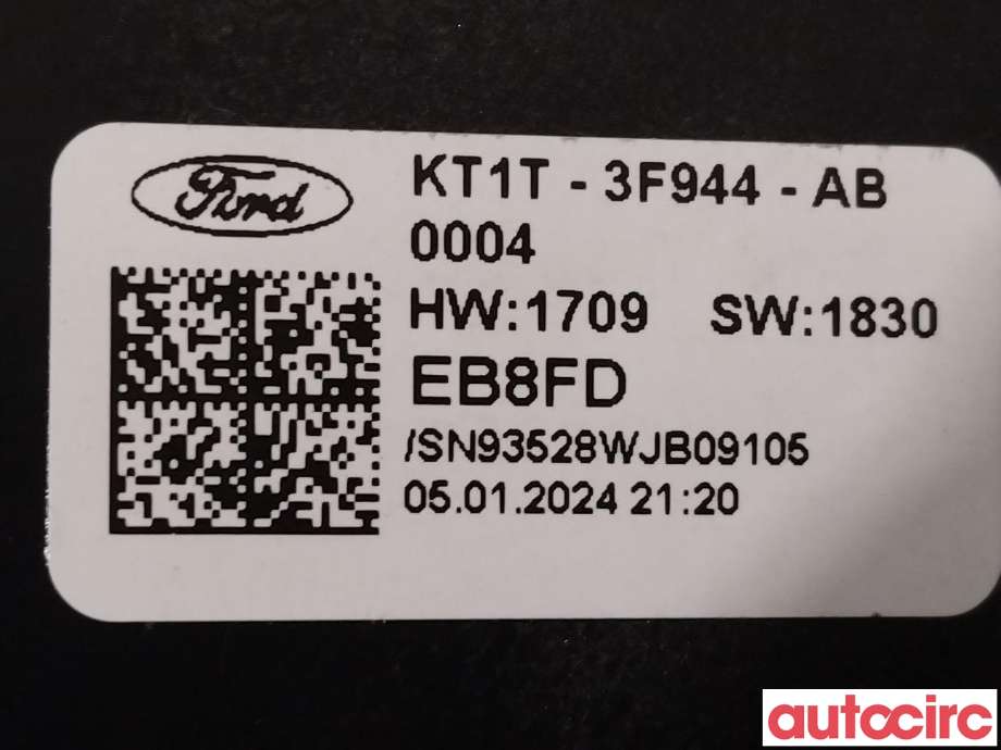 Bryter combi til Ford Transit Connect 2018-->> Type II, Fase 2  (FORD|2405566||KT1T-3F944-AB)