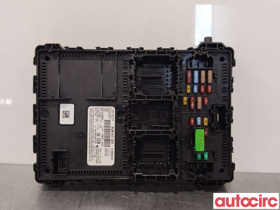 Styreenhet comfort (BCM) til Ford Transit Connect, 2018-->> Type II, Fase 2  (FORD|2537302)