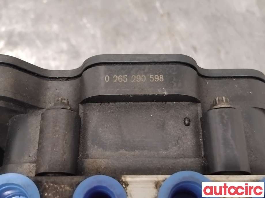 ABS sentral til Peugeot Partner 2015-2019 (Type II, Fase 2)  (PEUGEOT|1682602480|0265290598|9812786180)