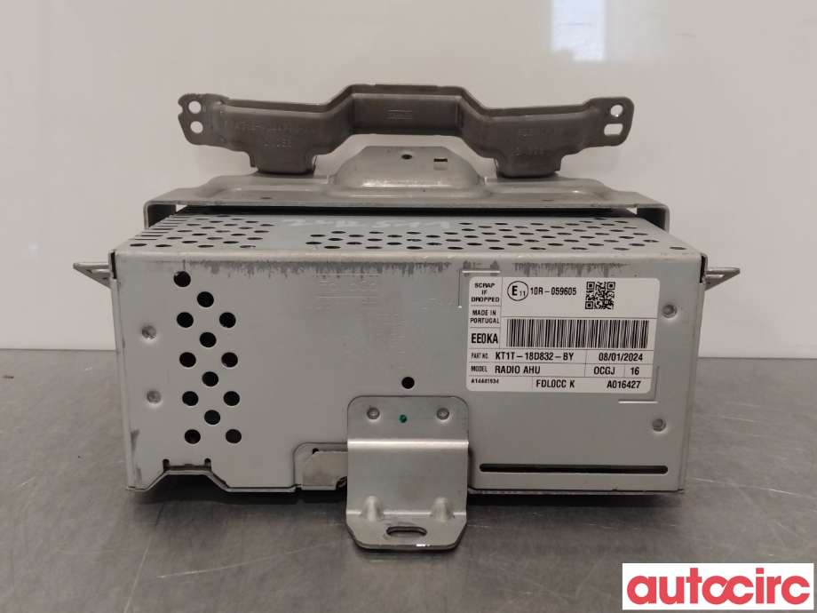 Bilstereo til Ford Transit Connect 2018-->> Type II, Fase 2  (FORD|2617660|KT1T-18D832-BY)
