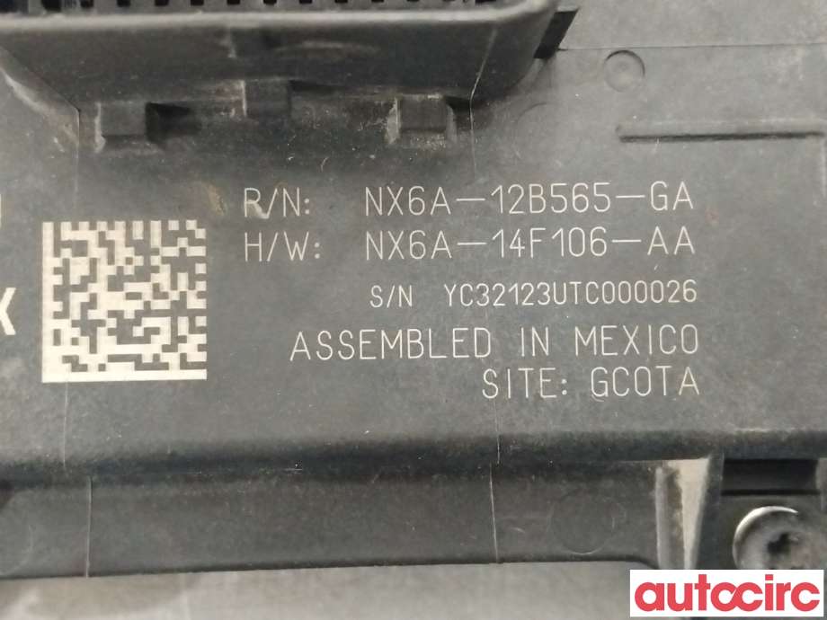 Styreenhet girkasse til Ford Transit Connect 2018-->> Type II, Fase 2 (FORD|2666576|NX6A-12B565-GA)