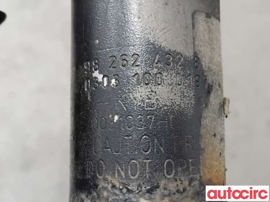 Støtdemper bak til Peugeot Partner 2015-2019 (Type II, Fase 2)  (PEUGEOT|9826243280|)