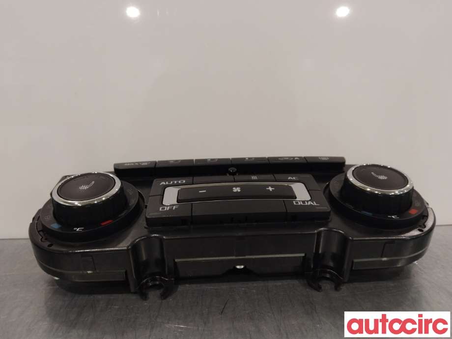 Varmeapparat betjening til Škoda Superb 2008-2015 (Type II)  (SKODA|3T0907044BG)