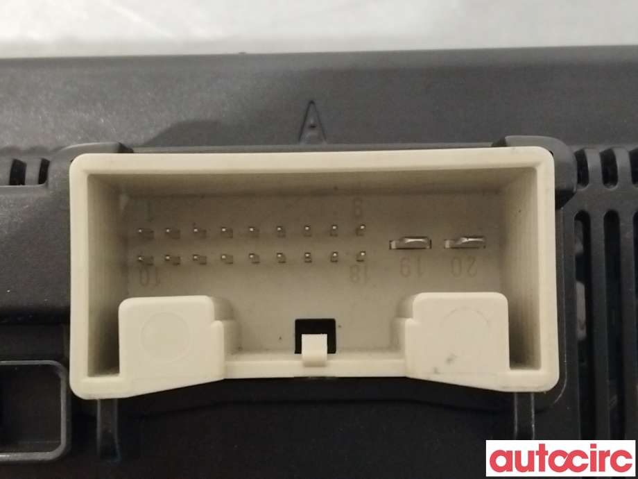 Varmeapparat betjening til Škoda Superb 2008-2015 (Type II)  (SKODA|3T0907044BG)