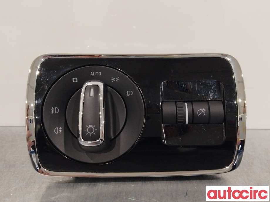 Bryter lys til Škoda Superb, 2008-2015 (Type II)  (SKODA|3T0941431B)