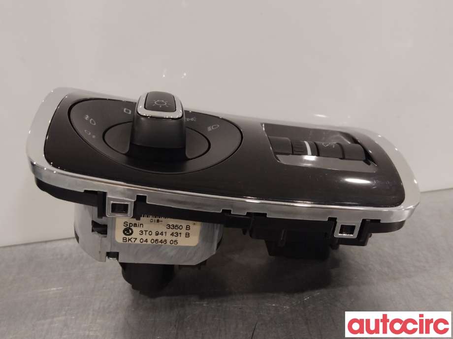 Bryter lys til Škoda Superb 2008-2015 (Type II) (SKODA|3T0941431B)