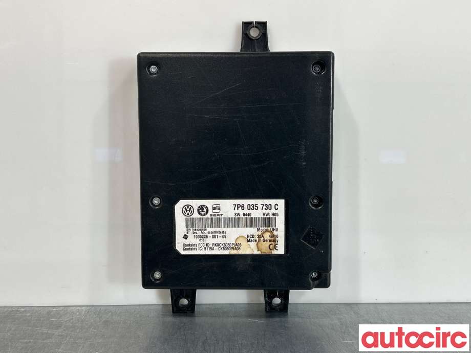 Styreenhet bluetooth til Škoda Superb, 2008-2015 (Type II)  (SKODA|7P6035730C)