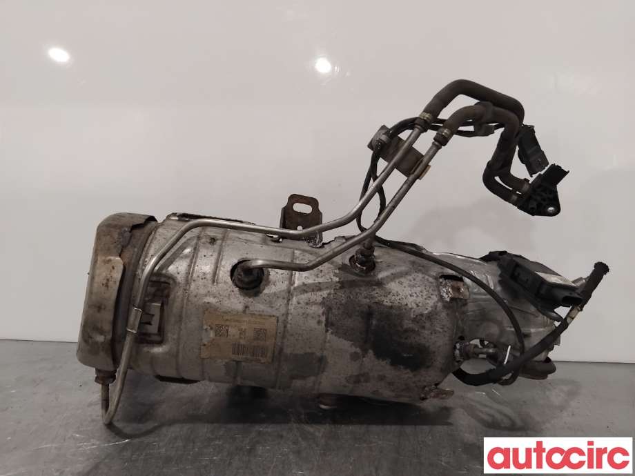 Partikkelfilter til Peugeot Partner 2015-2019 (Type II, Fase 2)  (PEUGEOT|1631621980|TRPSAK746|9822860580)