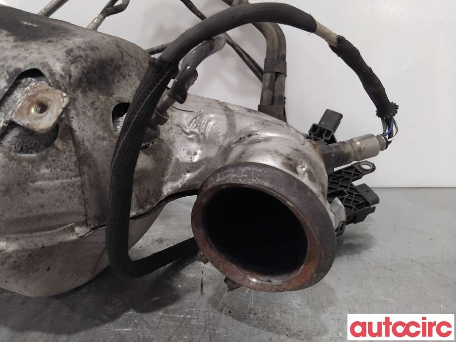 Partikkelfilter til Peugeot Partner 2015-2019 (Type II, Fase 2)  (PEUGEOT|1631621980|TRPSAK746|9822860580)