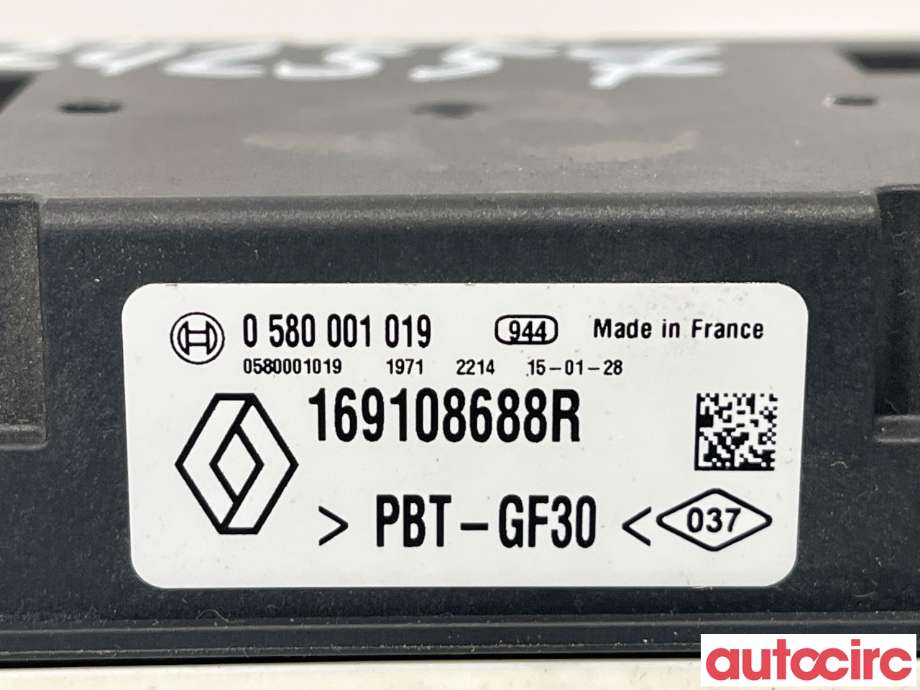 Styreenhet drivstoffpumpe til Nissan Qashqai 2014-2021 (Type II) (NISSAN|169109238R|169108688R)