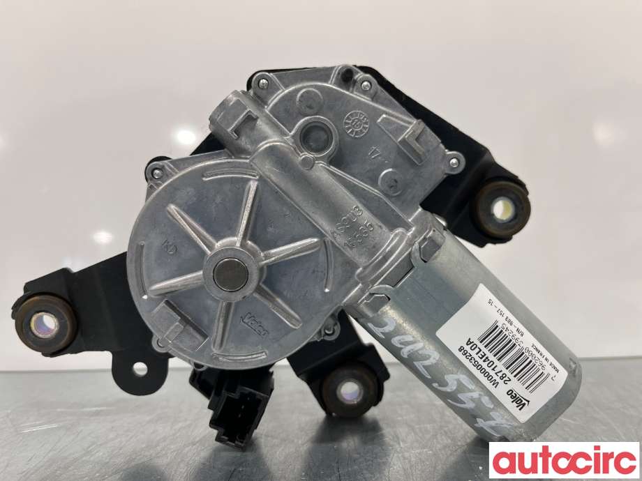 Viskermotor bakrute til Nissan Qashqai 2014-2021 (Type II)  (NISSAN|287104EL0A|W000053268)